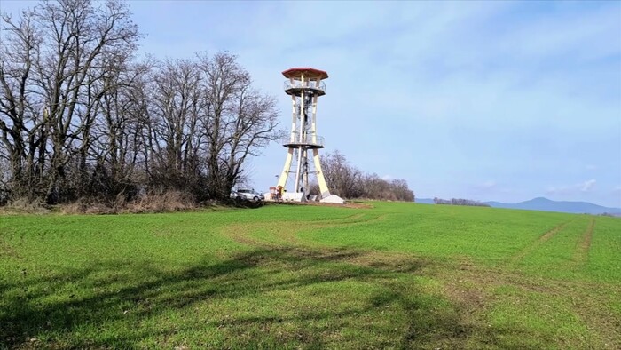 V nitrianskom kraji je nová rozhľadňa