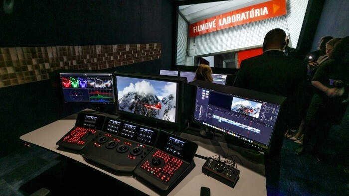 RTVS eröffnete das Kreativzentrum Arténa in Bratislava
