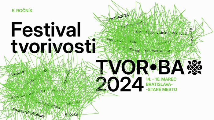 Vo štvrtok sa začína multižánrový festival tvorivosti TVOR•BA 