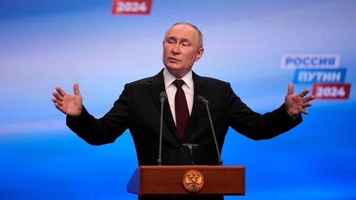 Putinovo víťazstvo je drvivé. Získal 87 percent všetkých hlasov 