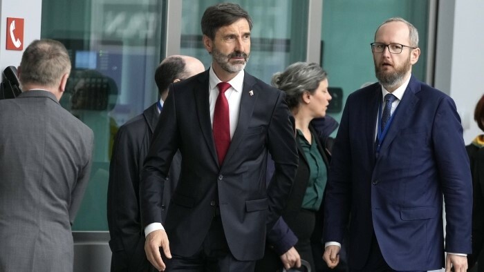 Šéf slovenskej diplomacie v Bruseli 