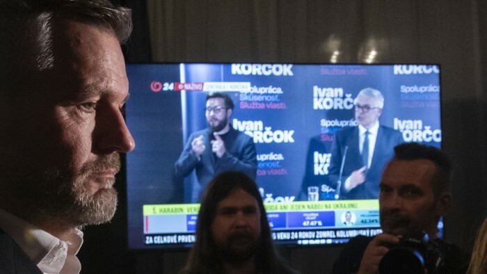 Ivan Korčok et Peter Pellegrini au 2ème tour des élections présidentielles