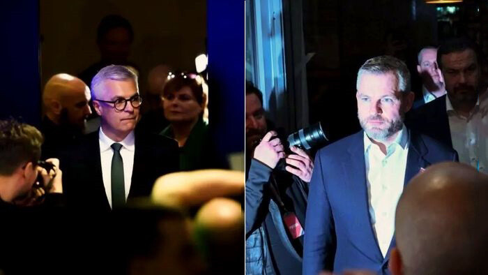 Präsidentschaftswahlen in der Slowakei: Korčok und Pellegrini gehen in die Stichwahl