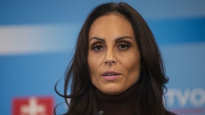 Progressive Slovakia moves to dismiss health minister
