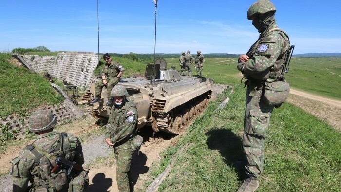 Viac vojakov v slovenskej armáde 