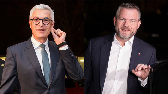 Résultats du premier tour des élections présidentielles