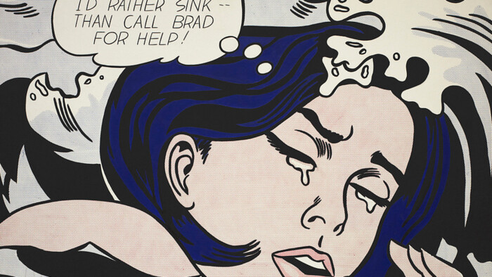 Roy Lichtenstein v múzeu Albertina vo Viedni
