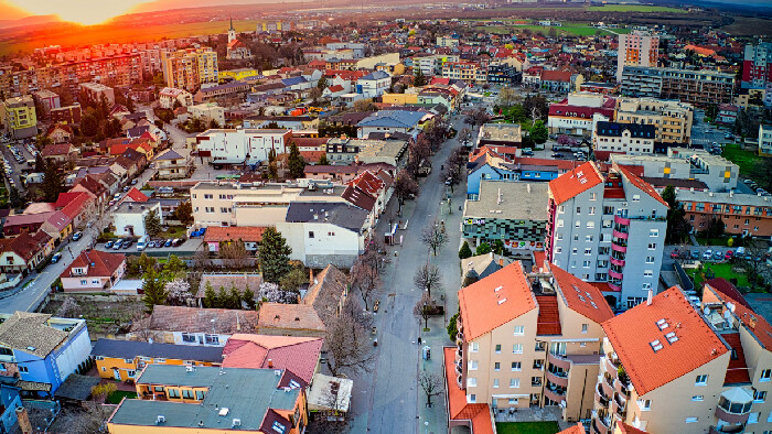 Verejné priestory v Senci získali novú podobu