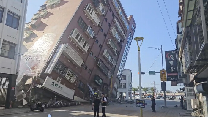 Pri východnom pobreží Taiwanu udrelo silné zemetrasenie