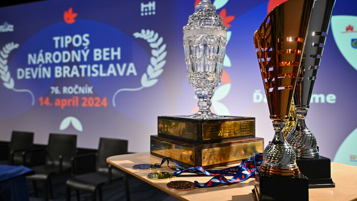 ATLETIKA: V nedeľu beh Devín - Bratislava