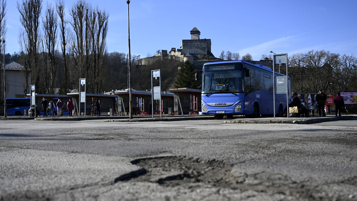 Autobusová stanica v Trenčíne by mala byť zrekonštruovaná v roku 2025