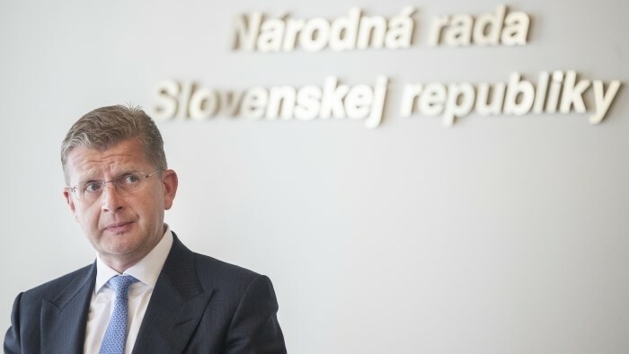 P. Žiga a reçu le procès-verbal des résultats des élections présidentielles