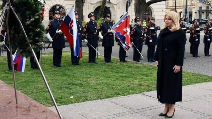 79th anniversary of Bratislava's liberation