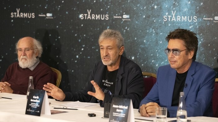 Festival Starmus arrancará con el concierto de Jean-Michel Jarre