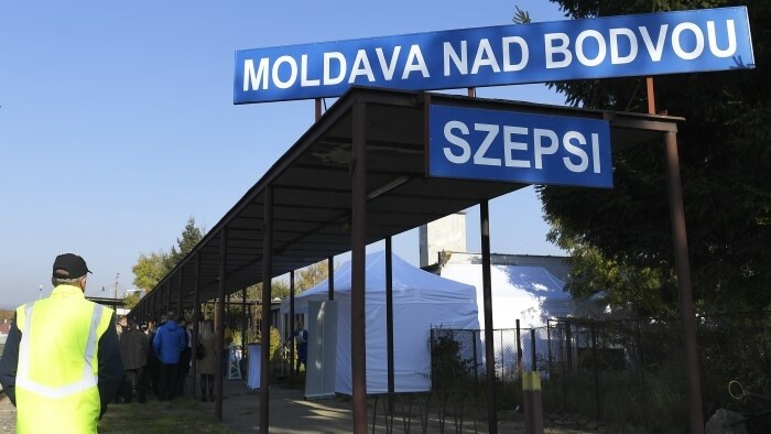 Création d´une liaison ferroviaire entre Košice et Kiev d'ici la fin 2024