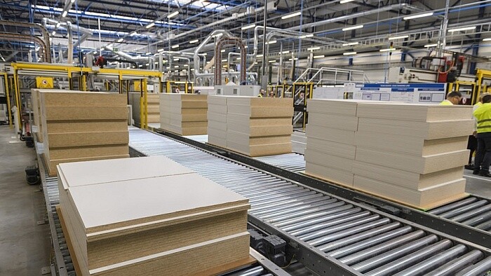 Новый завод IKEA в Малацках
