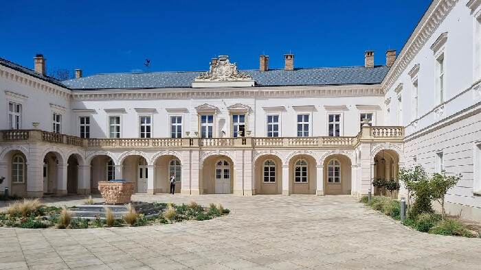 Kaštieľ vo Voderadoch prešiel obnovou