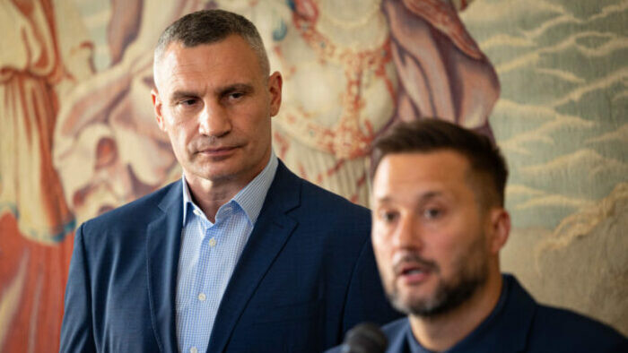 Kyiv Mayor visits Bratislava, thanks for its support