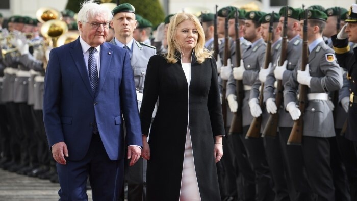 Prezidentka začala sériu rozlúčkových zahraničných návštev  