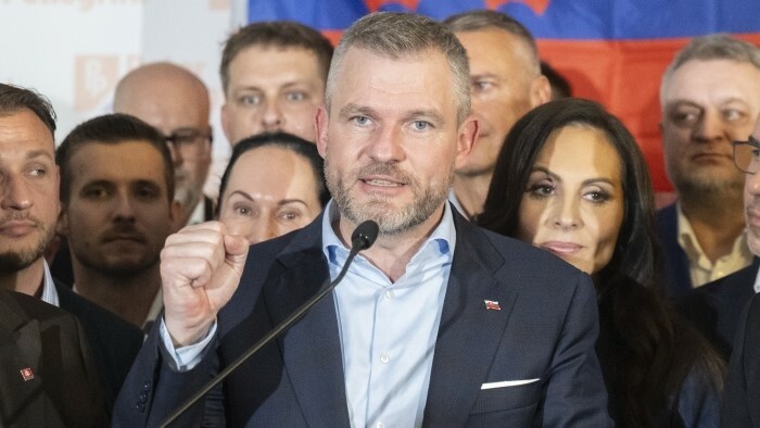 Félicitations à Peter Pellegrini