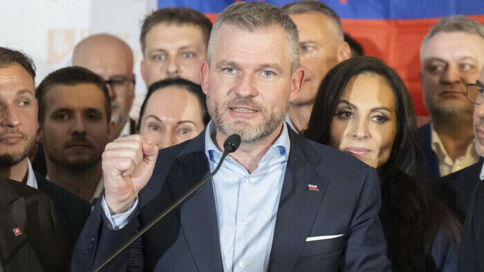 Peter Pellegrini is the winner of Slovakia's 2024 presidential election