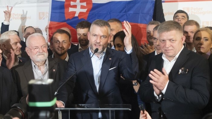 Peter Pellegrini gewinnt Präsidentschaftswahlen in der Slowakei