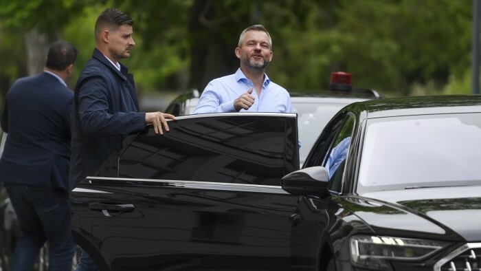 Pellegrini pide un paso hacia una Eslovaquia unida