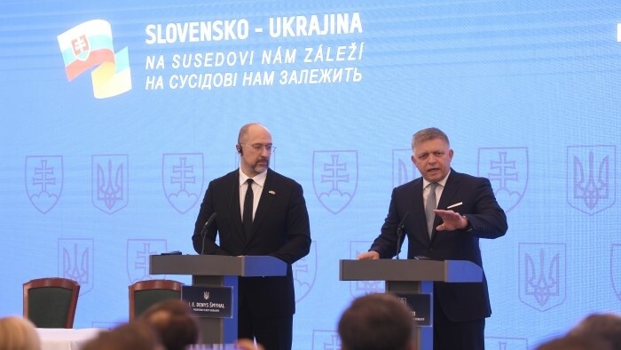 Fico desea a Ucrania el ingreso pronto en la Unión Europea