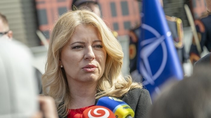 Prezidentka požiadala ľudí aby využili volebné právo