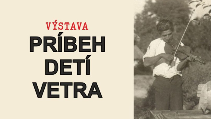 Výstava Príbeh detí vetra na hrade v Modrom Kameni