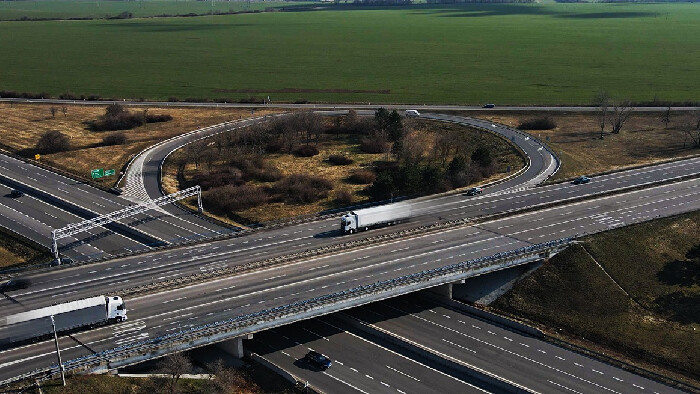 Rekonštrukcia križovatky D1 a R1 pri Trnave