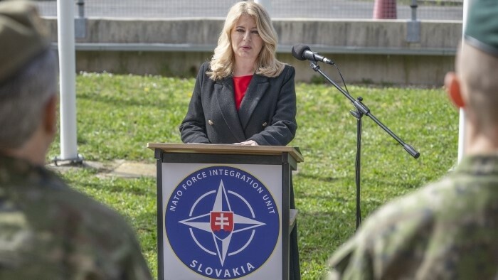 Présidente : la Slovaquie est un partenaire responsable pour l’OTAN