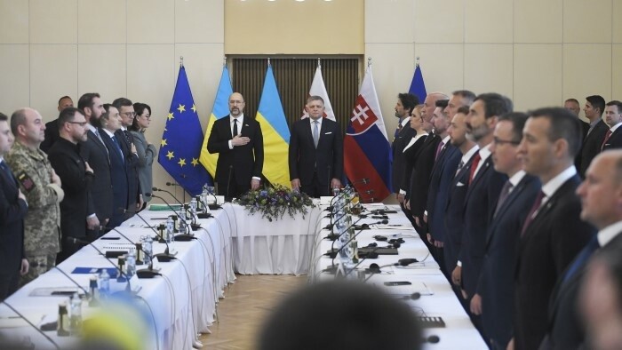 La Slovaquie souhaite à l'Ukraine une adhésion rapide à l'Union européenne