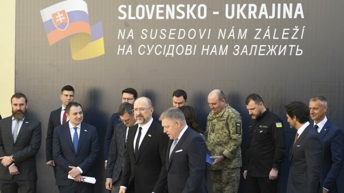 Hlavnou témou bola obnova Ukrajiny