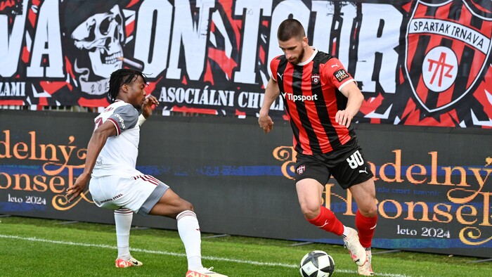 FUTBAL: Trnava vo finále Slovnaft Cupu