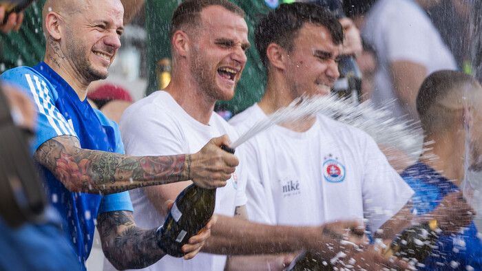 FUTBAL: Slovan je majster