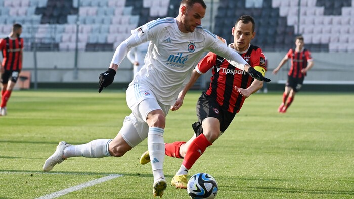 FUTBAL: Slovan zdolal Spartak (aktualizované)