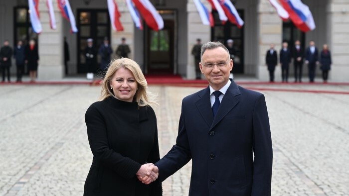 Präsidentin zum Abschiedsbesuch in Polen