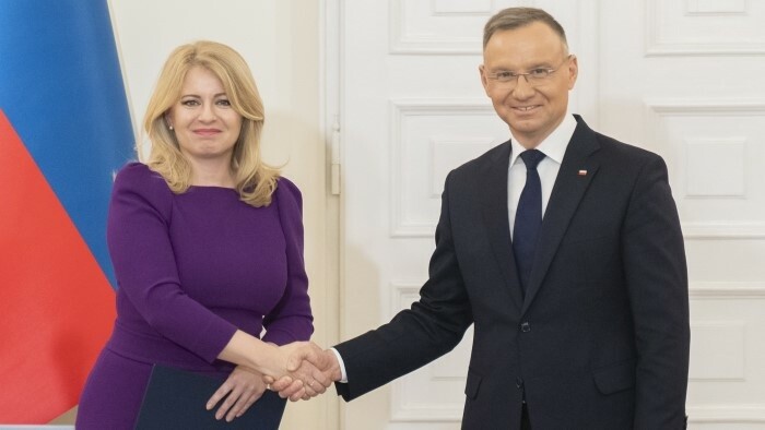Прощальный визит президента Чапутовой в Польшу