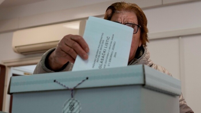 V Chorvátsku sa dnes ráno otvorili volebné miestnosti