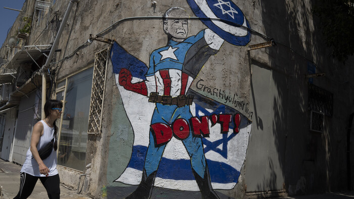 Irán zaútočil na Izrael