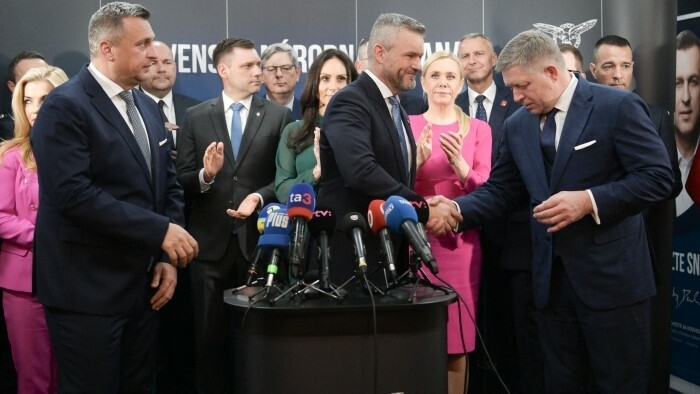 Premiér o šéfovi parlamentu