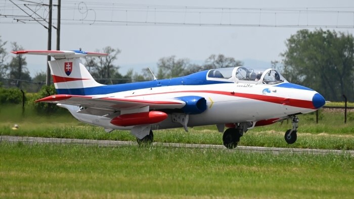 Юбилей чехословацкого реактивного самолета Aero L29 Delfin