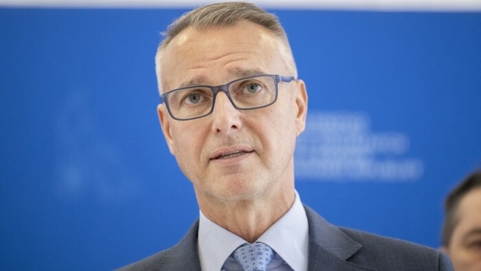 Candidature de Richard Raši au poste de président du parlement 