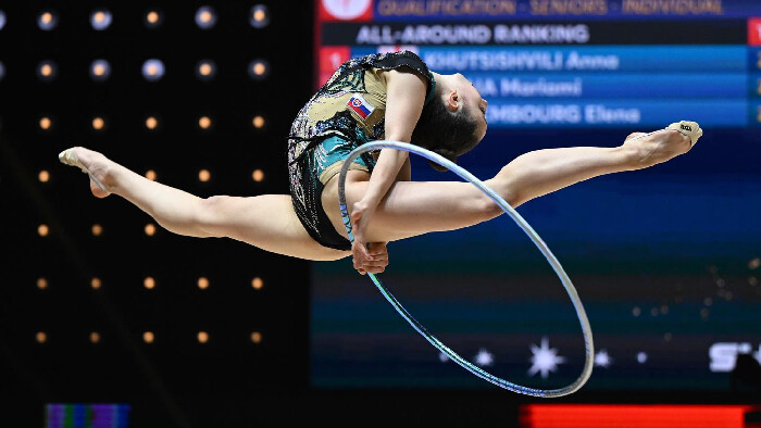 Majstrovstvá Slovenska moderných gymnastiek