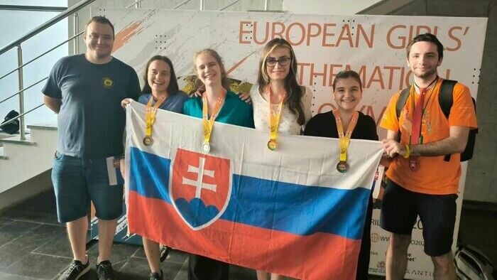Slovak students win four medals at European Girls' Mathematical Olympiad