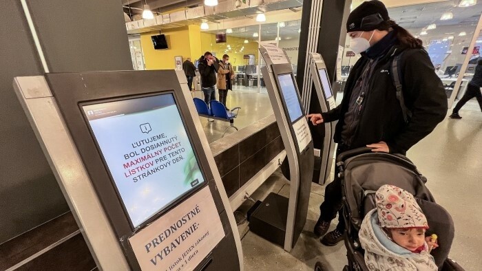 Cifra récord de extranjeros obtuvo el pasaporte eslovaco en 2023