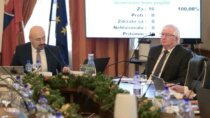 Ján Gandžala dočasne povedie Súdnu radu 