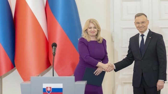 President Čaputová to be honoured in Poland