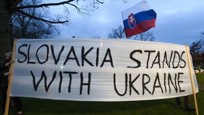 Prezidentka podporuje občiansku zbierku pre Ukrajinu